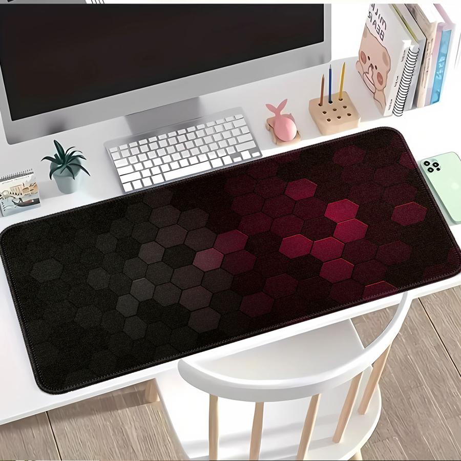 레드 허니컴 테크 마우스 패드 사무실 패드 데스크 액세 - Tech Accessories For Laptop 리뷰 및 가격