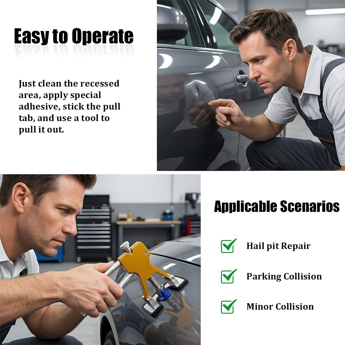 자동차 덴트 흡착 컵 바디 풀러 우박 구멍 수리 도구  - Tech Accessories For Car 리뷰 및 가격