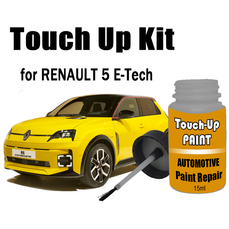 RENAULT 5 E-Tech 페인트 스크래치 제거제용 - Tech Accessories For Car 리뷰 및 가격
