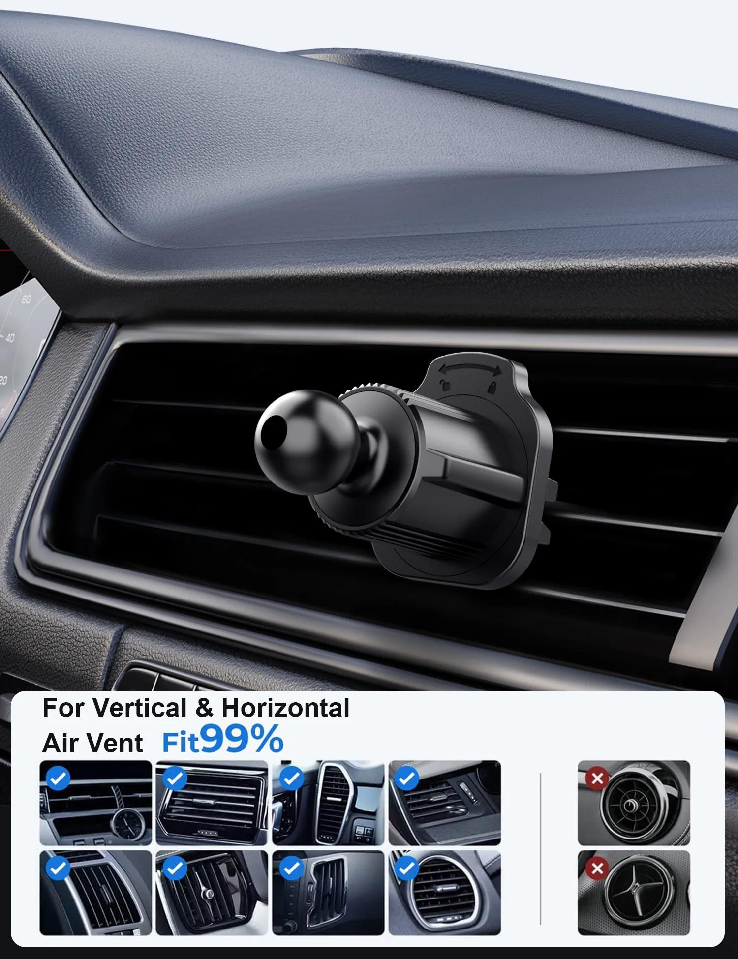 자동차 전화 홀더 브래킷 액세서리 인테리어 공기 배출구 - Tech Accessories For Car 리뷰 및 가격