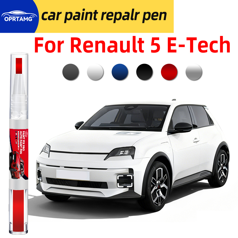 르노 5 E-Tech 2024-2025 자동차 페인트  - Tech Accessories For Car 리뷰 및 가격