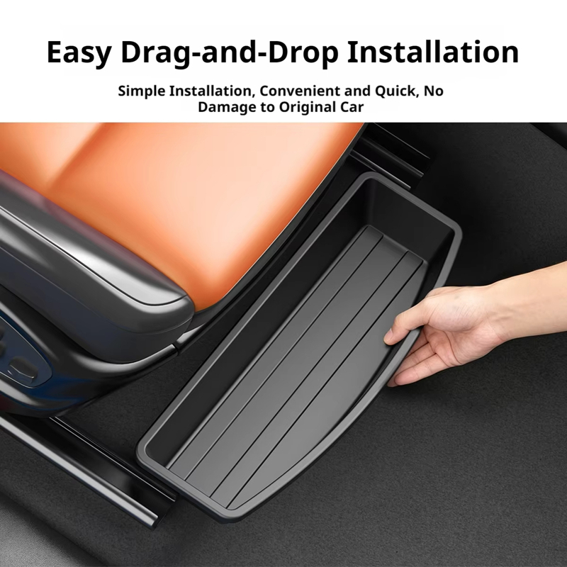 시트 아래 수납함 범용 자동차 시트 바닥 정리함 탈부착 - Tech Accessories For Car 리뷰 및 가격