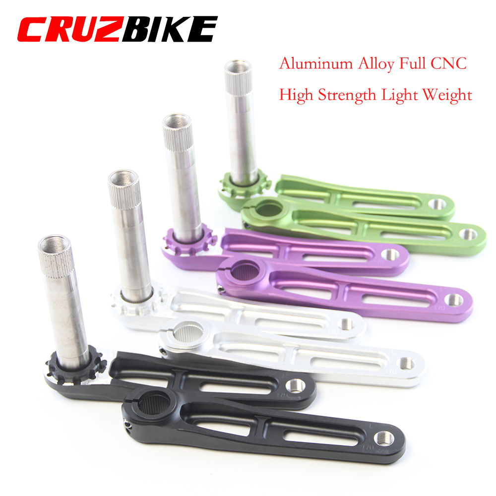 CRUZbike 접이식 자전거 크랭크 셋 초경량 155 - Tech Bike Accessories 리뷰 및 가격
