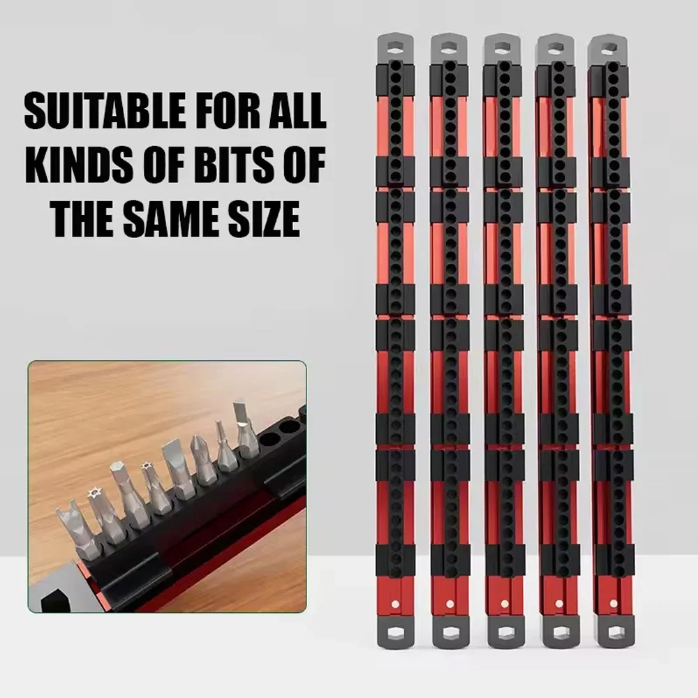 마그네틱 스크루 드라이버 비트 홀더 주최자 40 슬롯  - Tech Accessories Holder 리뷰 및 가격