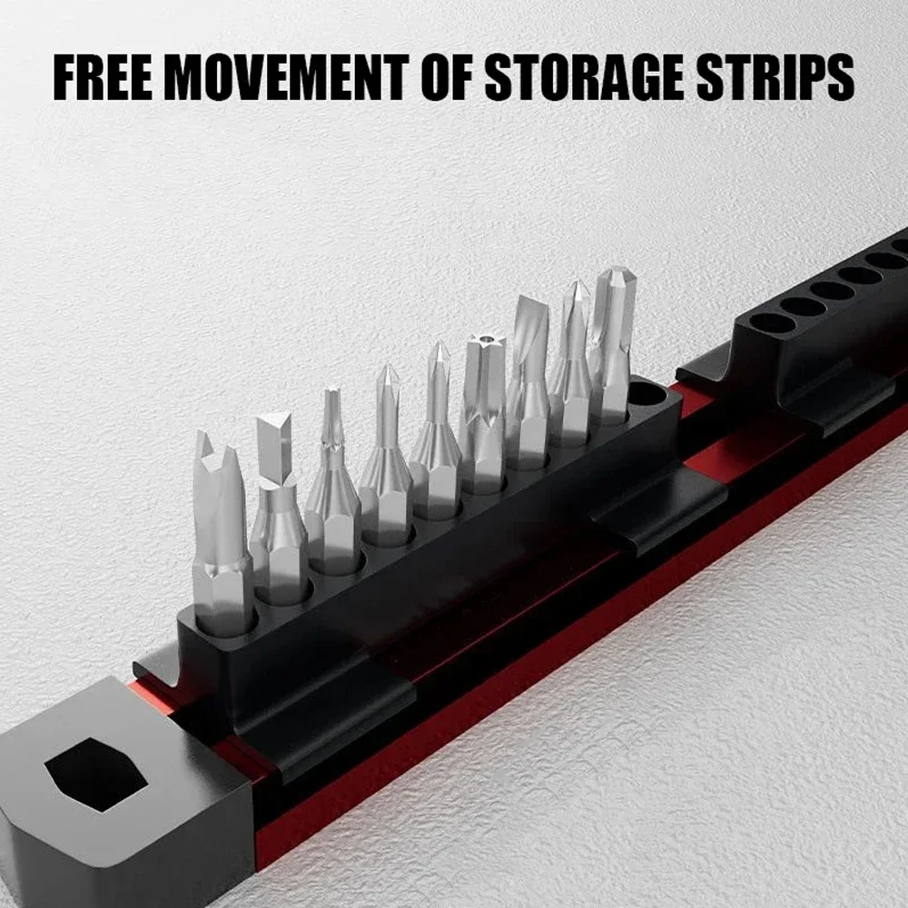 마그네틱 스크루 드라이버 비트 홀더 주최자 40 슬롯  - Tech Accessories Holder 리뷰 및 가격