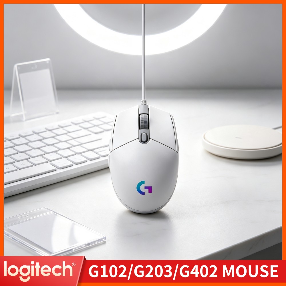 로지텍 G203 유선 게이밍 마우스 인체공학적 손 지지 - Logitech Mouse G203 리뷰 및 가격