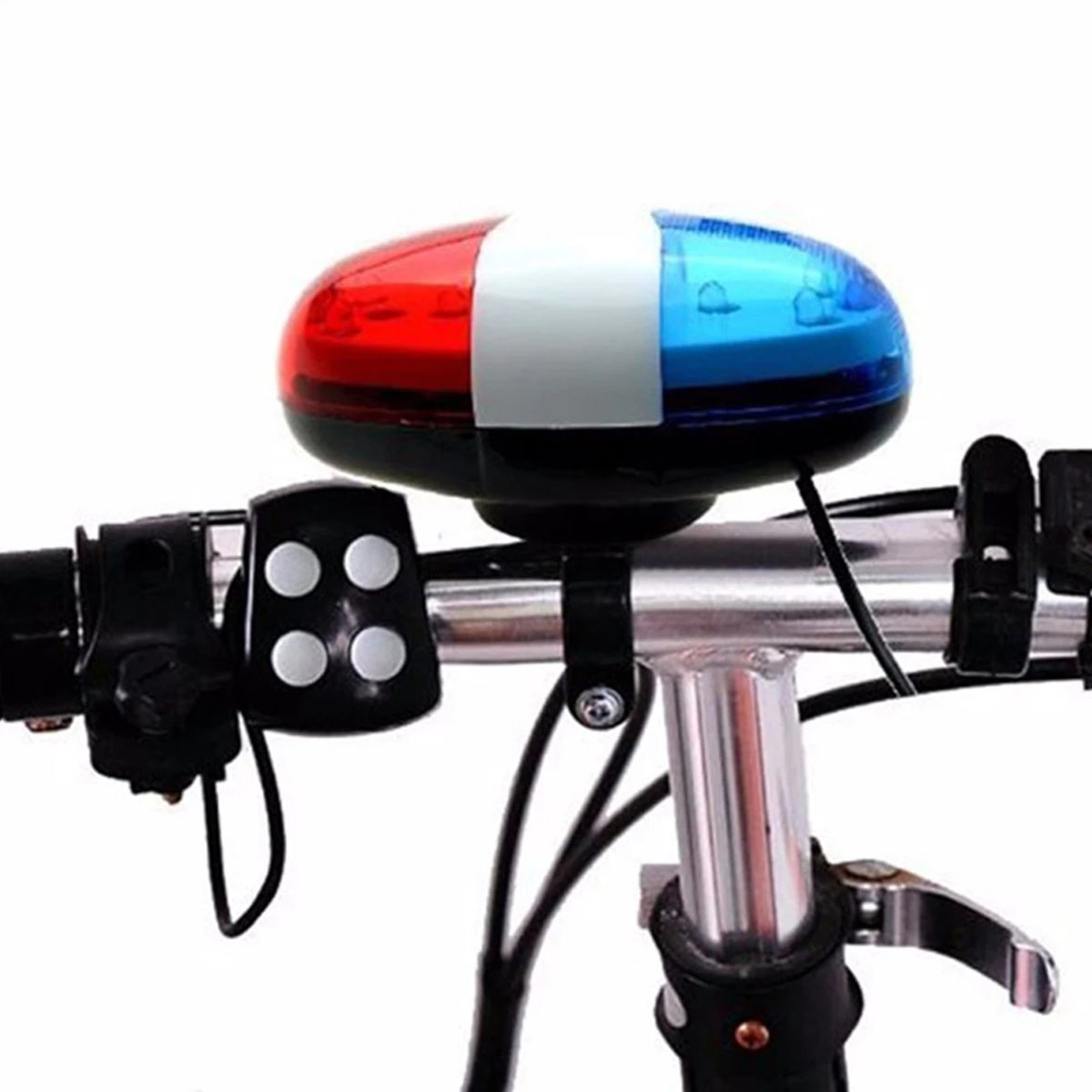 어린이 기술 자전거 LED 라이트 경찰 사이렌 트럼펫  - Tech Bike Accessories 리뷰 및 가격