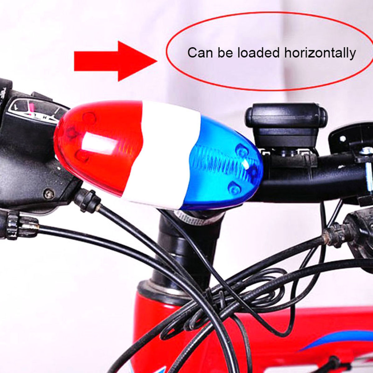 어린이 기술 자전거 LED 라이트 경찰 사이렌 트럼펫  - Tech Bike Accessories 리뷰 및 가격