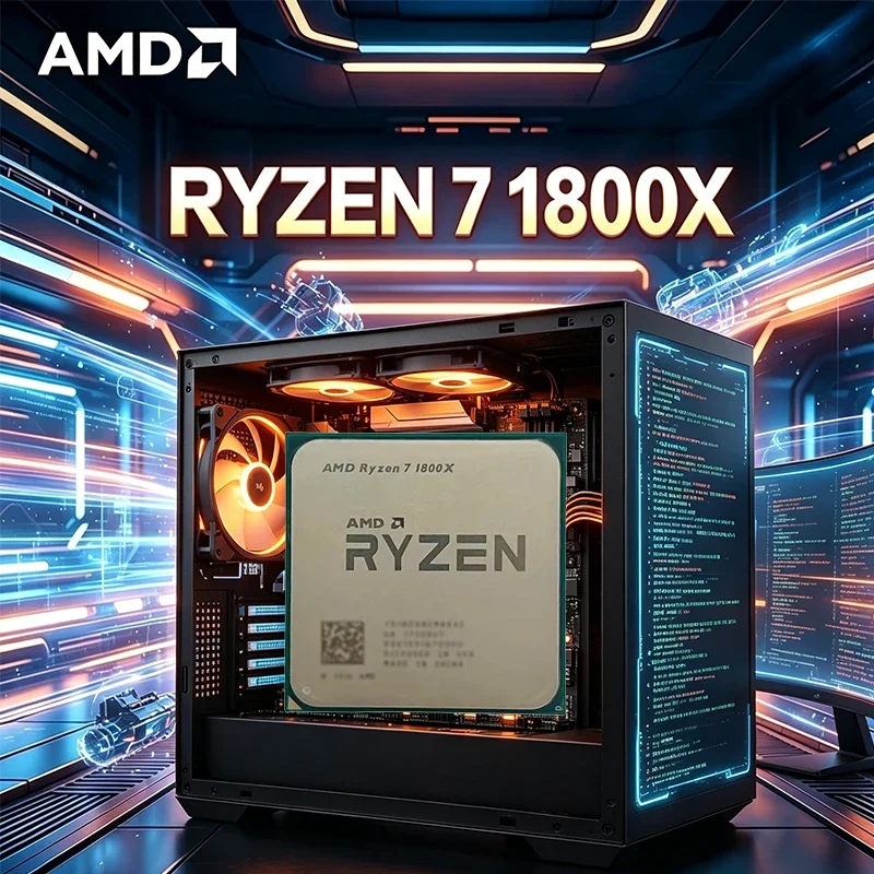 AMD Ryzen 7 1800X CPU R7 1800X - Amd Cpu Ryzen 7 리뷰 및 가격