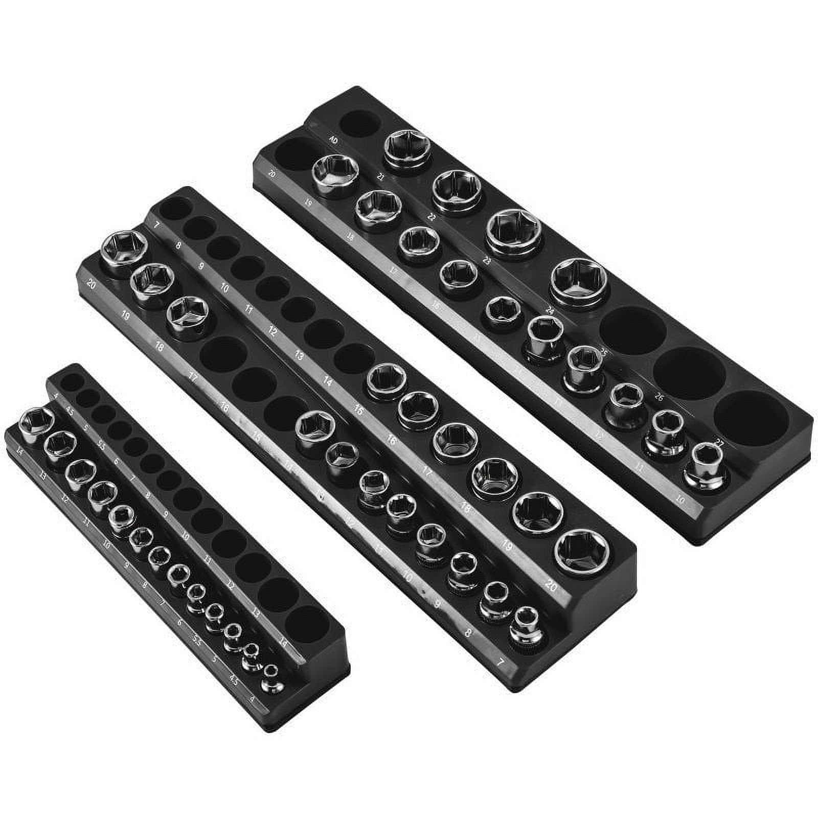 소켓 정리 트레이 마그네틱 홀더 레일 보관 랙 (미터법 - Tech Accessories Holder 리뷰 및 가격