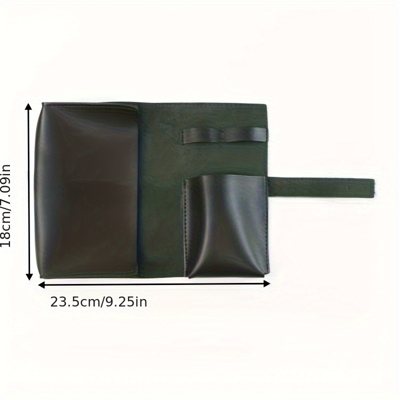 1개 PU 가죽 다중 수납 정리함-휴대용 기술 학교 액 - Tech Accessories For Laptop 리뷰 및 가격