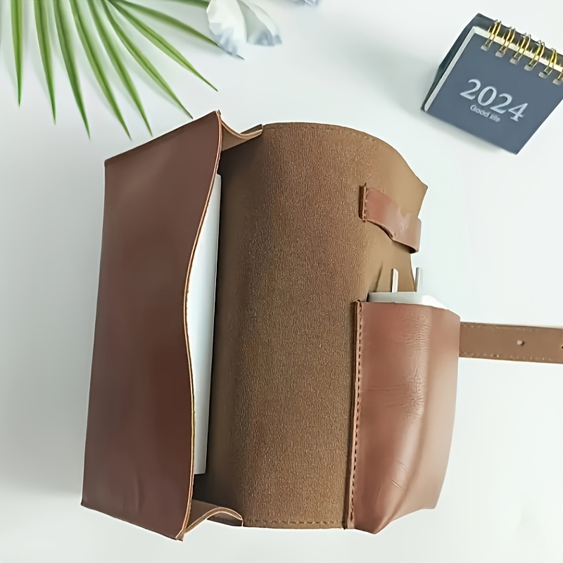 1개 PU 가죽 다중 수납 정리함-휴대용 기술 학교 액 - Tech Accessories For Laptop 리뷰 및 가격