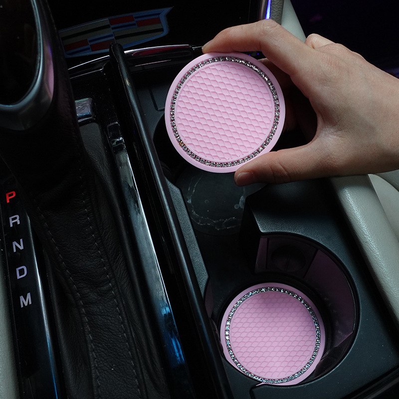 1/2Pcs 자동차 코스터 워터 컵 홀더 미끄럼 방지  - Tech Accessories For Car 리뷰 및 가격