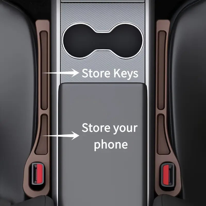 카시트 틈새 마개, 차량 내부 장식용품, 차량용 클립  - Tech Car Accessories 리뷰 및 가격