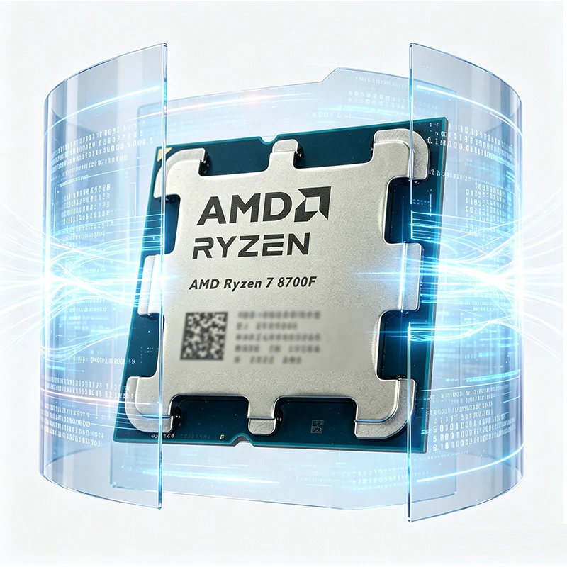새로운 AMD Ryzen 7 8700F 8코어 16스레 - Amd Cpu Ryzen 7 리뷰 및 가격