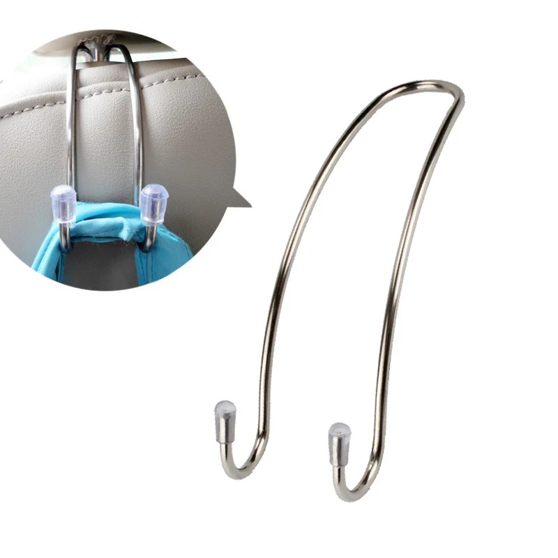 2개/세트 금속 자동차 시트 걸이 자동차 코트/가방/쇼 - Useful Tech Accessories 리뷰 및 가격