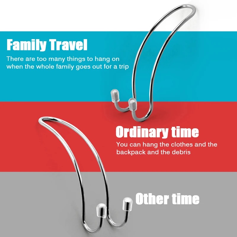 2개/세트 금속 자동차 시트 걸이 자동차 코트/가방/쇼 - Useful Tech Accessories 리뷰 및 가격