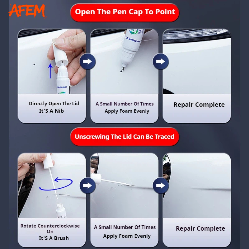 1 자동차 페인트 펜 스크래치 수리 터치업 페인트 펜  - Tech Accessories For Car 리뷰 및 가격