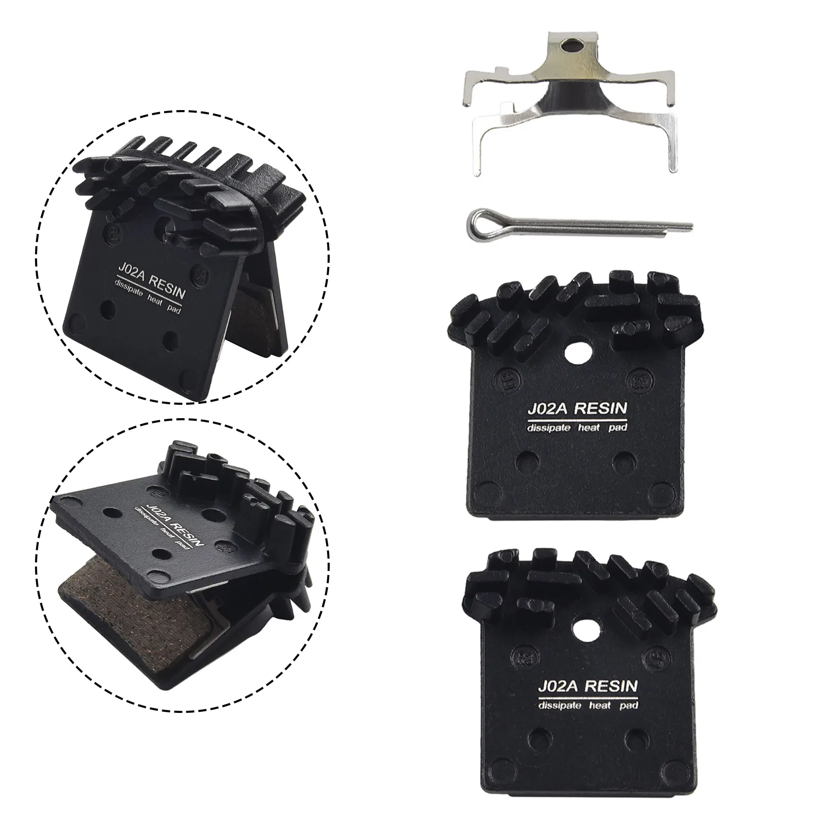 XTR M8000 MTB 자전거 수지 냉각 핀 아이스  - Tech Bike Accessories 리뷰 및 가격