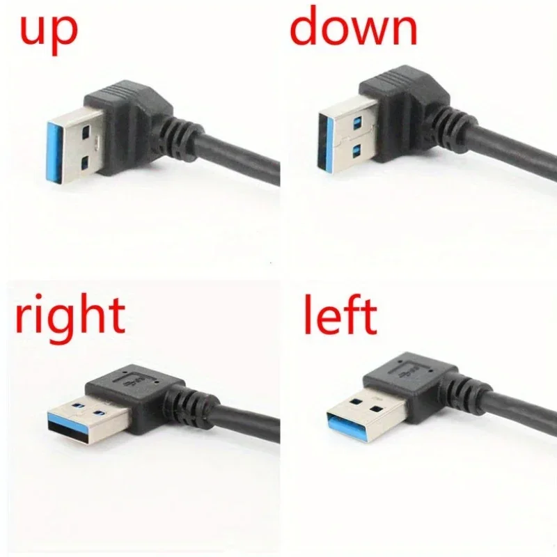 USB 3.0 직각 연장 케이블 고속 데이터 및 고속  - Tech Accessories For Laptop 리뷰 및 가격
