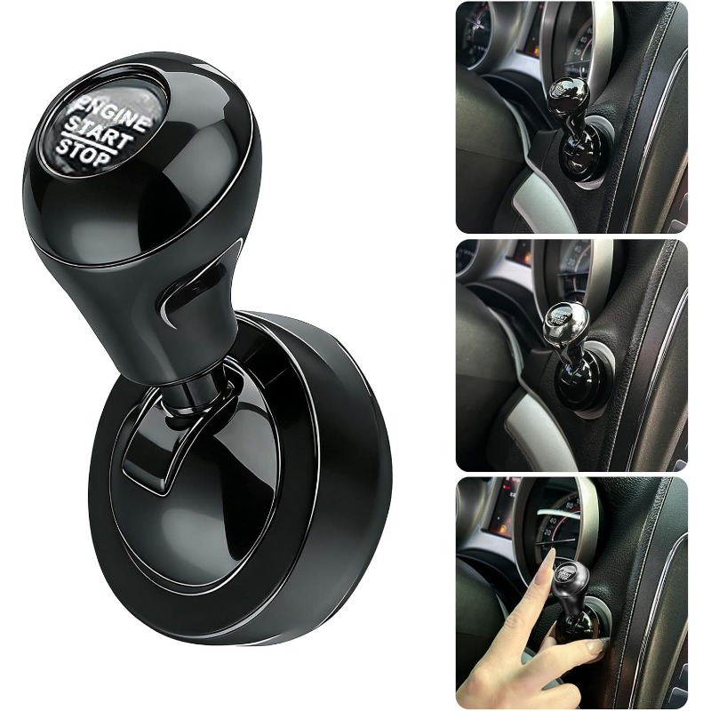 레트로 조이스틱 장식 자동차 원터치 스타트 버튼 푸시- - Tech Car Accessories 리뷰 및 가격