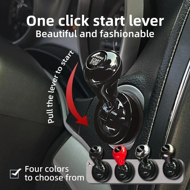 레트로 조이스틱 장식 자동차 원터치 스타트 버튼 푸시- - Tech Car Accessories 리뷰 및 가격