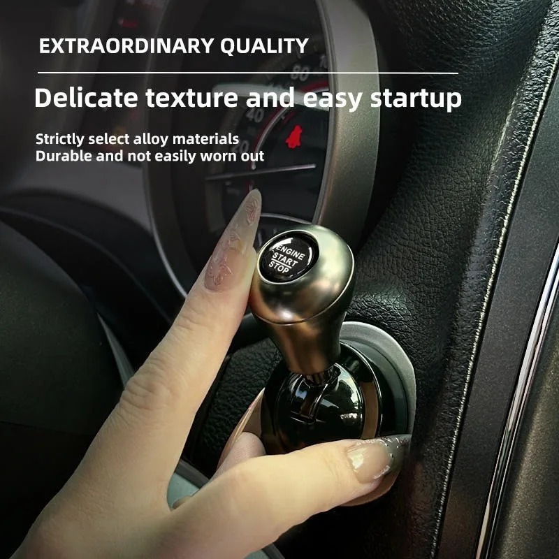 레트로 조이스틱 장식 자동차 원터치 스타트 버튼 푸시- - Tech Car Accessories 리뷰 및 가격