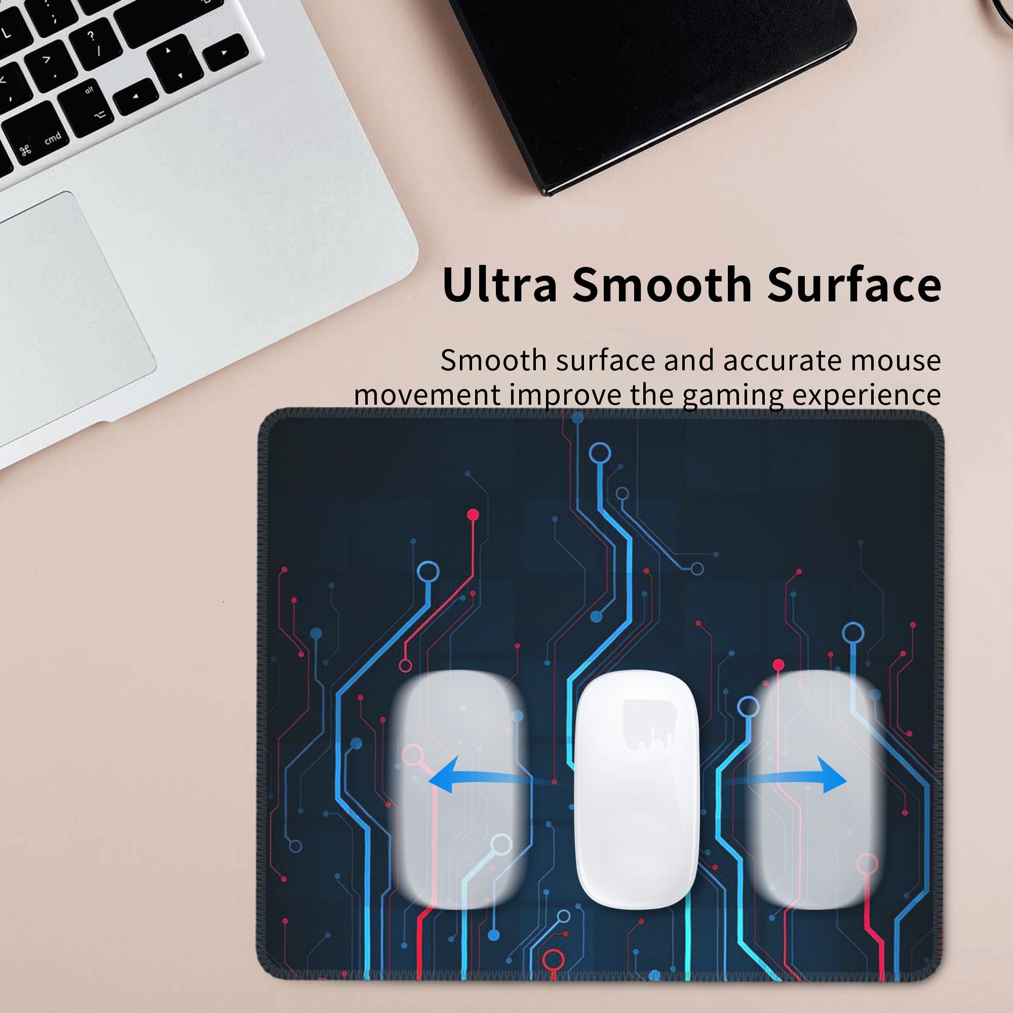 독특한 하이테크 회로 기판 마우스 패드 컴퓨터 키보드  - Tech Accessories For Laptop 리뷰 및 가격