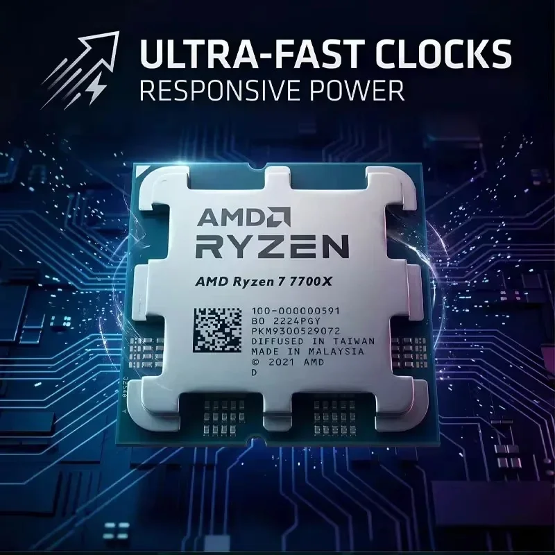 AMD 라이젠 7 7700X R7 7700X 8코어 1 - Amd Cpu Ryzen 7 리뷰 및 가격