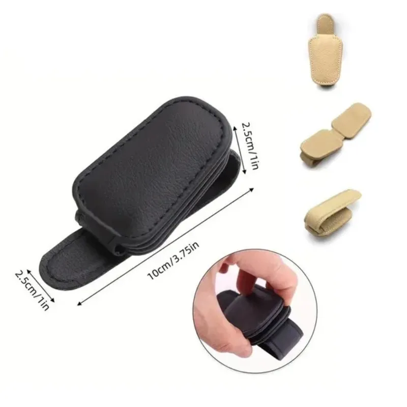 차량용 햇빛 가리개 안경 케이스 홀더 선글라스 클립 티 - Tech Car Accessories 리뷰 및 가격