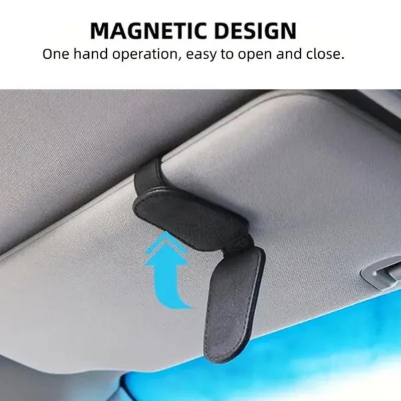 차량용 햇빛 가리개 안경 케이스 홀더 선글라스 클립 티 - Tech Car Accessories 리뷰 및 가격