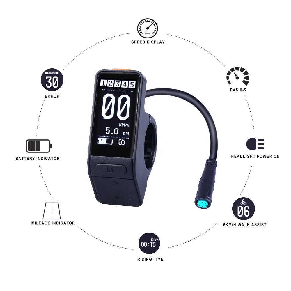 토폴로지-테크 SW102 미드 드라이브 모터 전기 자전 - Tech Bike Accessories 리뷰 및 가격