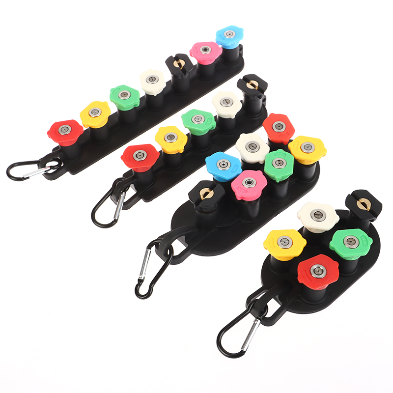 다기능 고압 세척기 팁 세트, 깍지 거치대 포함, 5, - Useful Tech Accessories 리뷰 및 가격