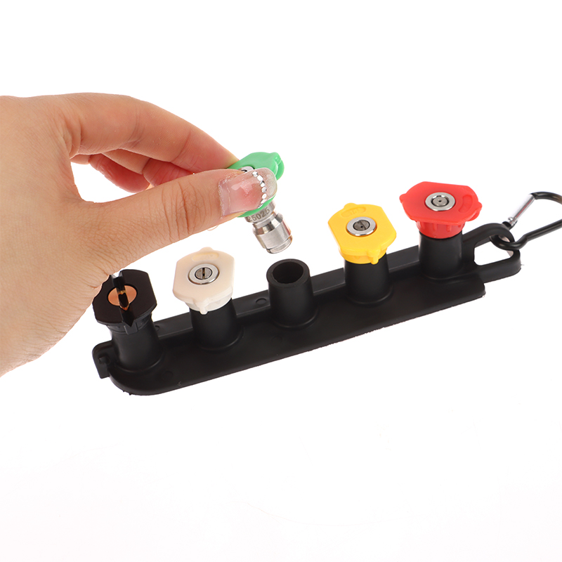 다기능 고압 세척기 팁 세트, 깍지 거치대 포함, 5, - Useful Tech Accessories 리뷰 및 가격