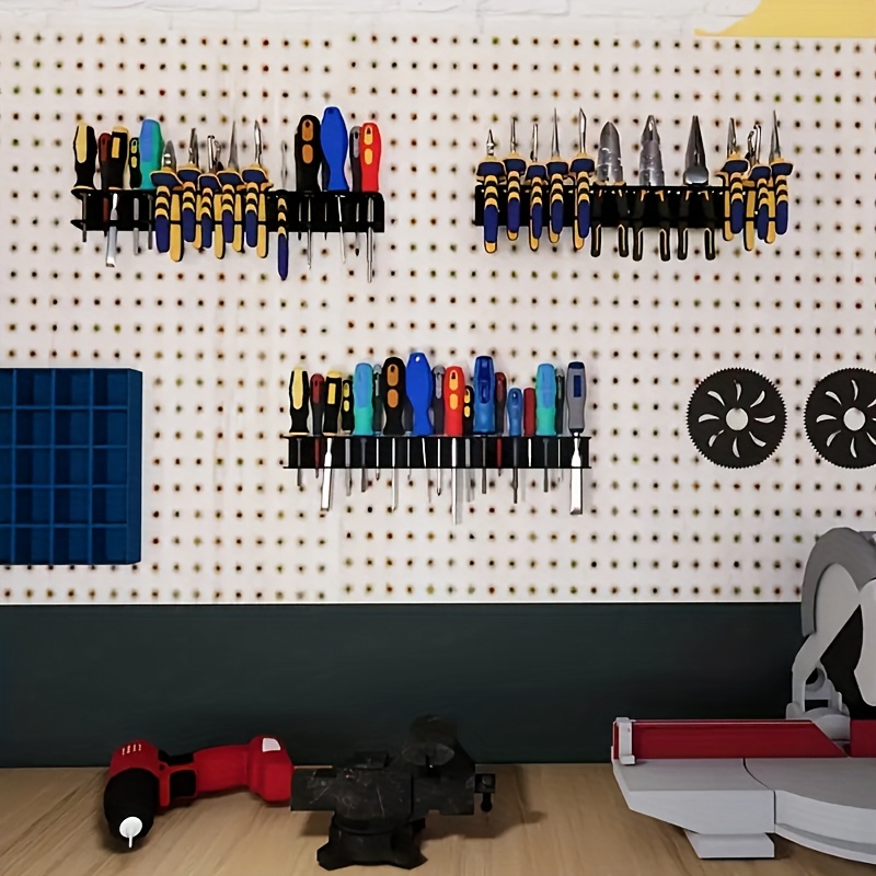 스틸 벽걸이 드라이버 렌치 홀더 드라이버 보관 랙 플라 - Tech Accessories Holder 리뷰 및 가격