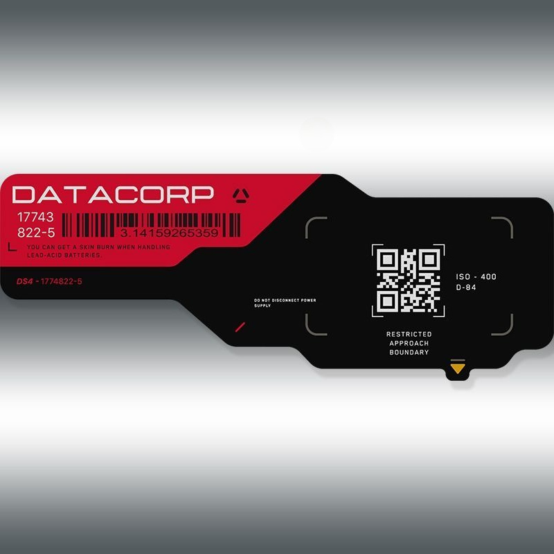 사이버펑크 테크 QR 코드 비닐 스티커 방수 데칼 오토 - Tech Accessories For Laptop 리뷰 및 가격