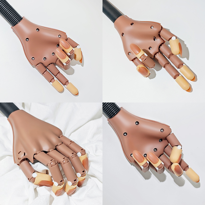 네일 연습용 손 가동 가능한 부품 팁 아트 용품 도구  - Tech Accessories Holder 리뷰 및 가격