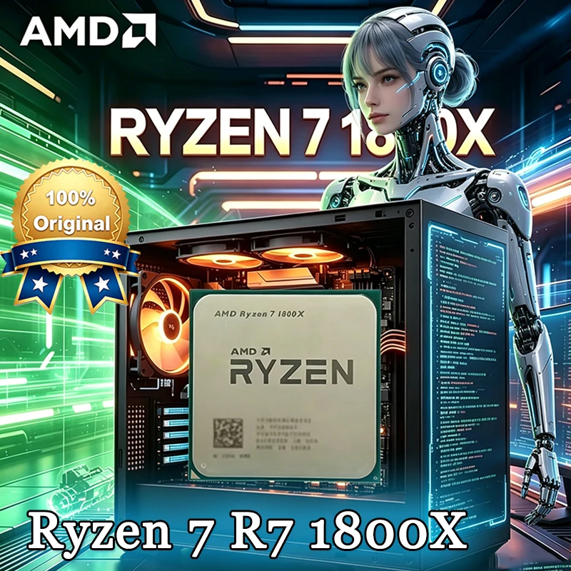 AMD Ryzen 7 1800X CPU R7 1800X - Amd Cpu Ryzen 7 리뷰 및 가격