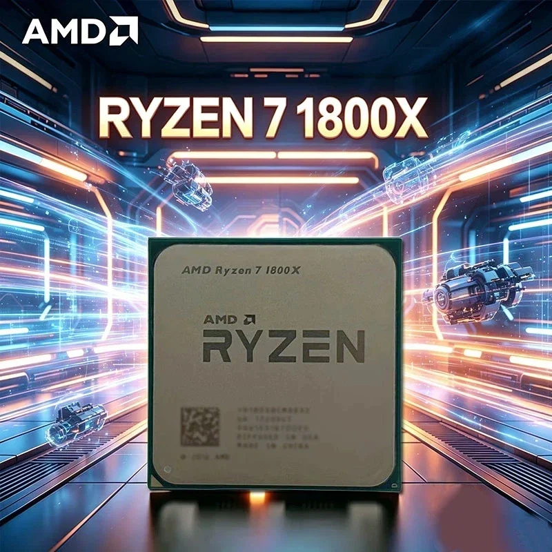 AMD Ryzen 7 1800X CPU R7 1800X - Amd Cpu Ryzen 7 리뷰 및 가격