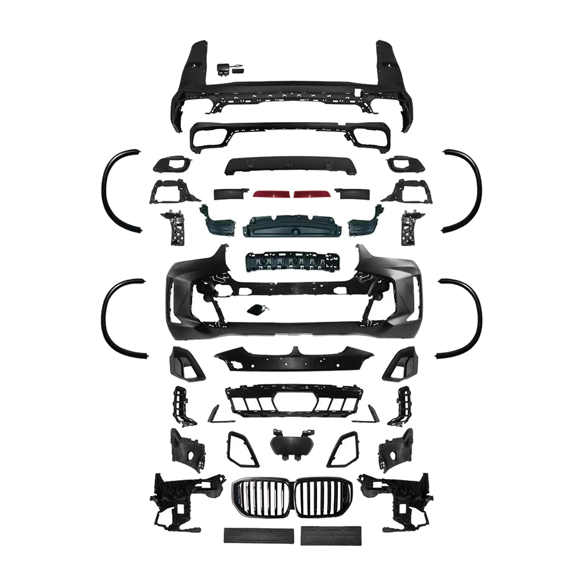 고품질 바디 키트 BMW X5 G05 2023년형 G0 - M Tech Accessories 리뷰 및 가격