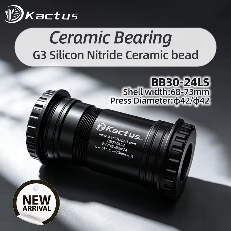 KACTUS BB30 하단 브래킷 LS 세라믹 베어링  - Tech Bike Accessories 리뷰 및 가격