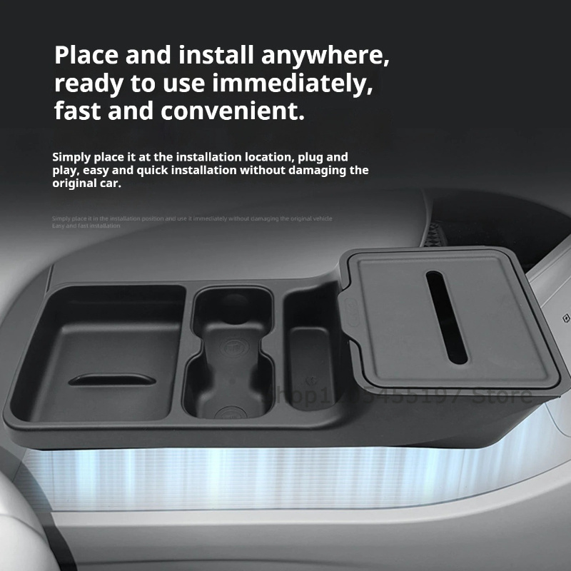 Geely EX2 2025 2026 용 센터 콘솔 보관 - Useful Tech Accessories 리뷰 및 가격
