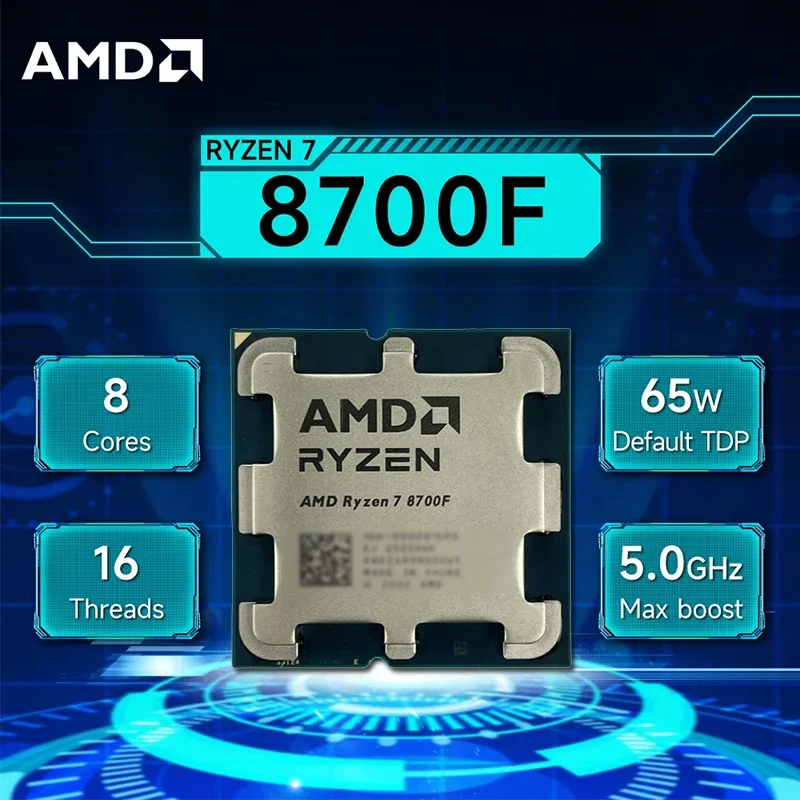 AMD 라이젠 7 8700F 데스크탑 프로세서 8코어  - Amd Cpu Ryzen 7 리뷰 및 가격