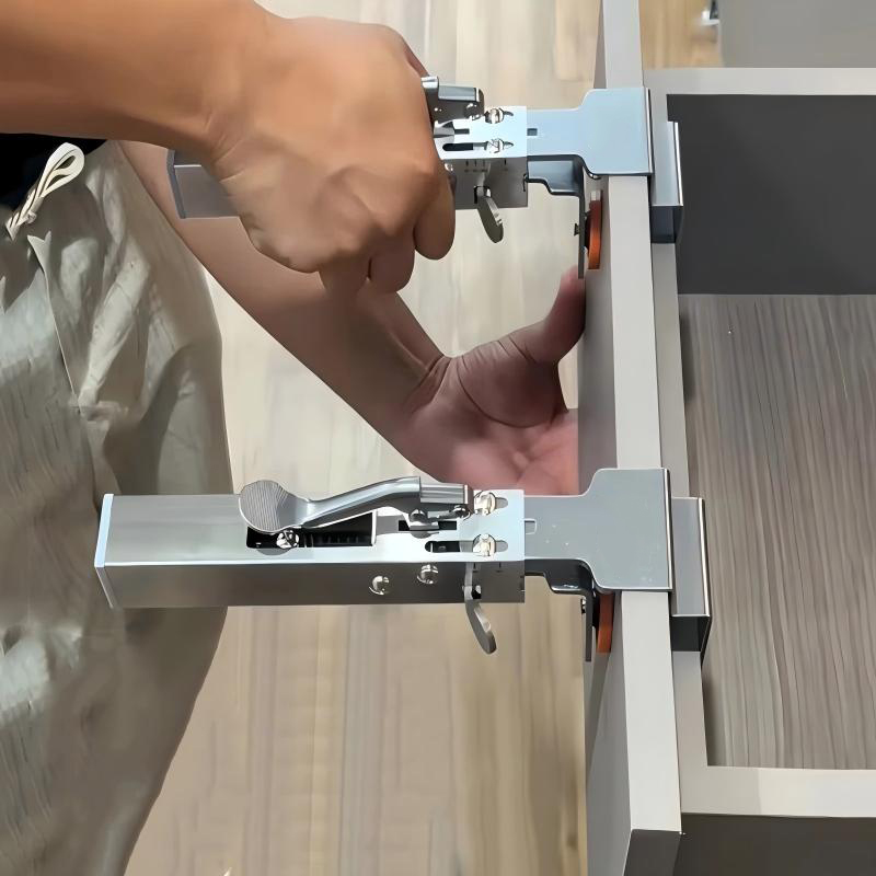 빠른 프레스 서랍 클램프, 패널 조정 가능한 텔레스코픽 - Tech Accessories Holder 리뷰 및 가격