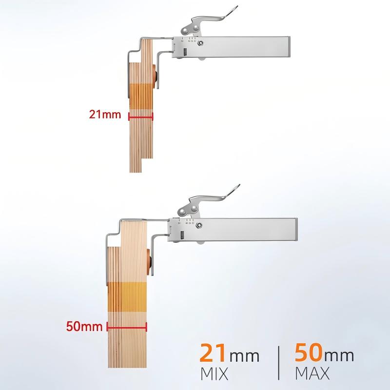 빠른 프레스 서랍 클램프, 패널 조정 가능한 텔레스코픽 - Tech Accessories Holder 리뷰 및 가격