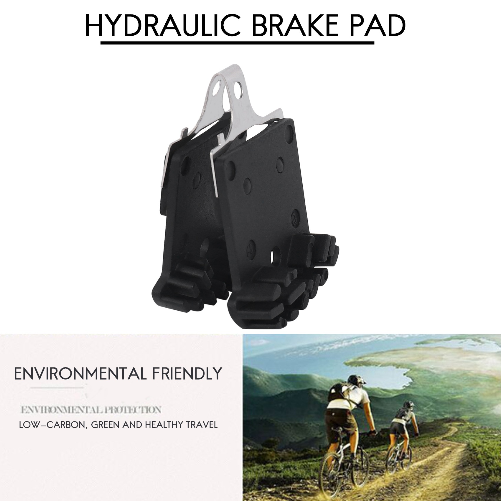 A89E-브레이크 패드 유압 디스크 브레이크 금속 냉각 - Tech Bike Accessories 리뷰 및 가격