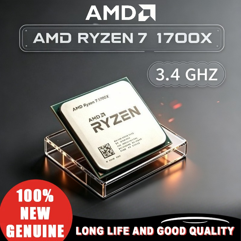 AMD Ryzen 7 1700X 8코어 3.4GHz 소 - Amd Cpu Ryzen 7 리뷰 및 가격