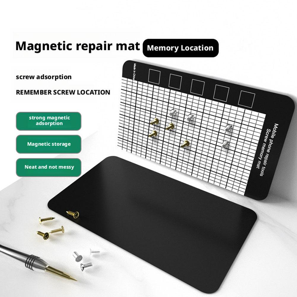 자석 나사 매트 145x90mm 메모리 차트 포함, 휴 - Tech Accessories Holder 리뷰 및 가격