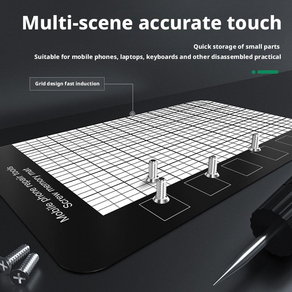 자석 나사 매트 145x90mm 메모리 차트 포함, 휴 - Tech Accessories Holder 리뷰 및 가격