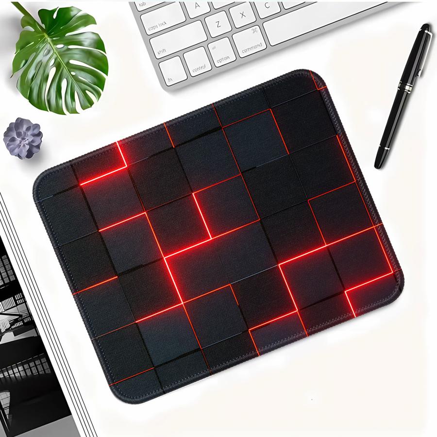 네온 스퀘어 테크 마우스 패드 게임 콘솔 패드 사무실  - Tech Accessories For Laptop 리뷰 및 가격